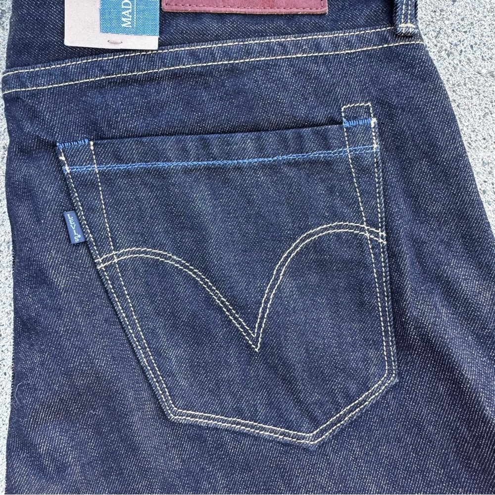 NWT Levi’s “Made & Crafted” Tack Slim Premium Jeans W30 L34 Made in USA